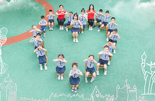高淳再见幼儿园—毕业照拍摄